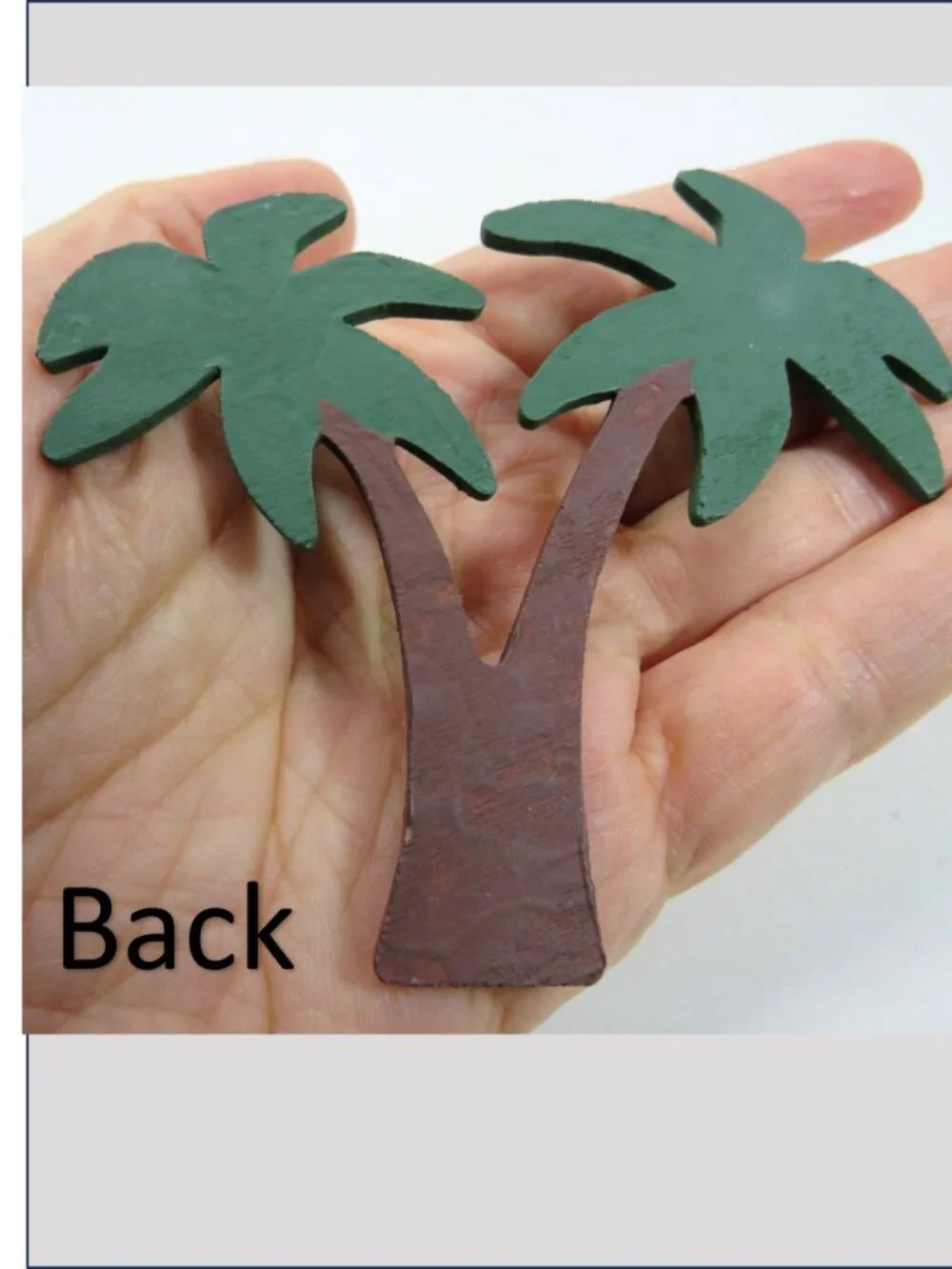 Hand Painted Sea Turtle Starfish Wood Shapes Beach Cocktail Umbrellas Craft Lot